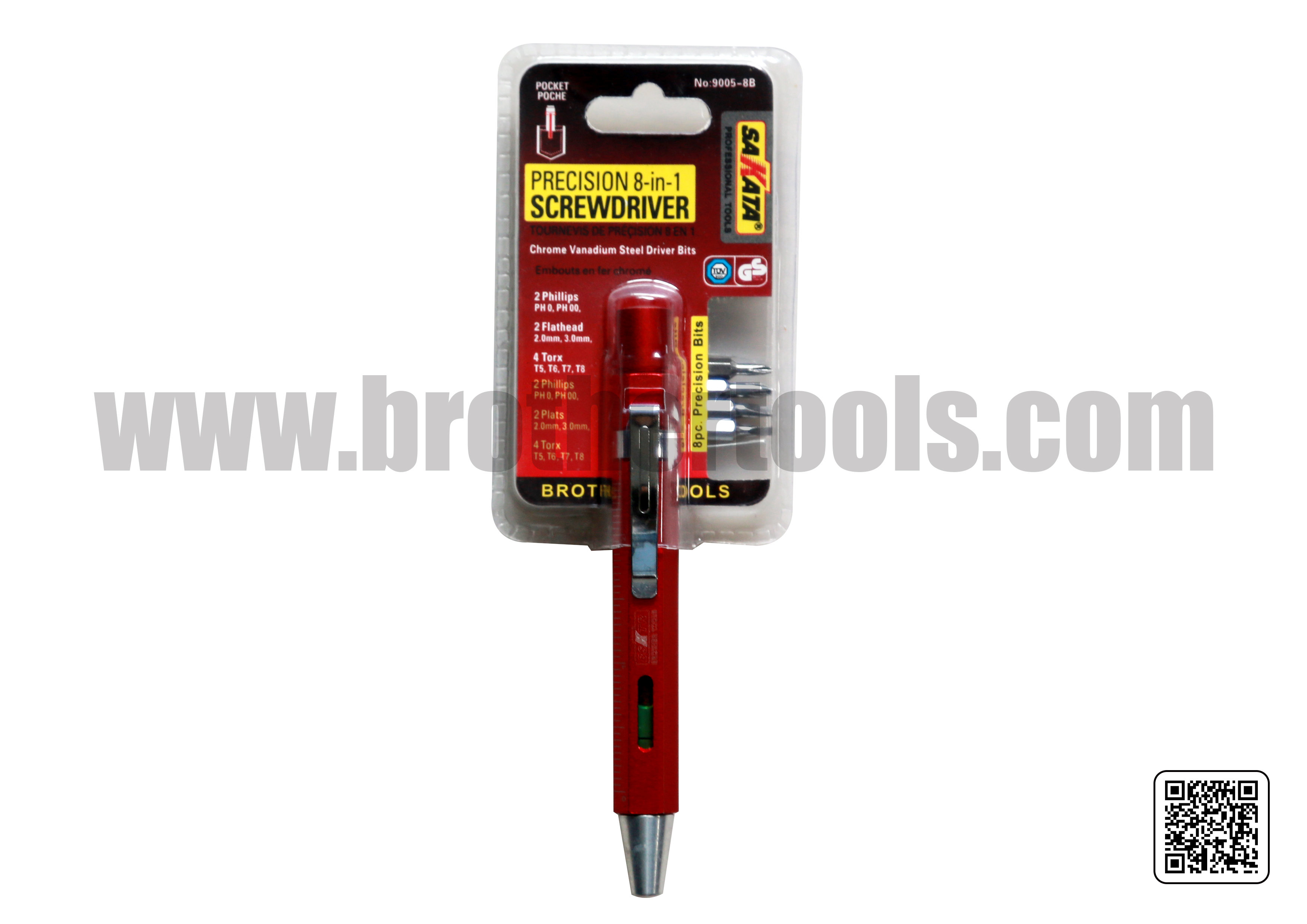 7 in 1 PRECISION POCKET SCREWDRIVER