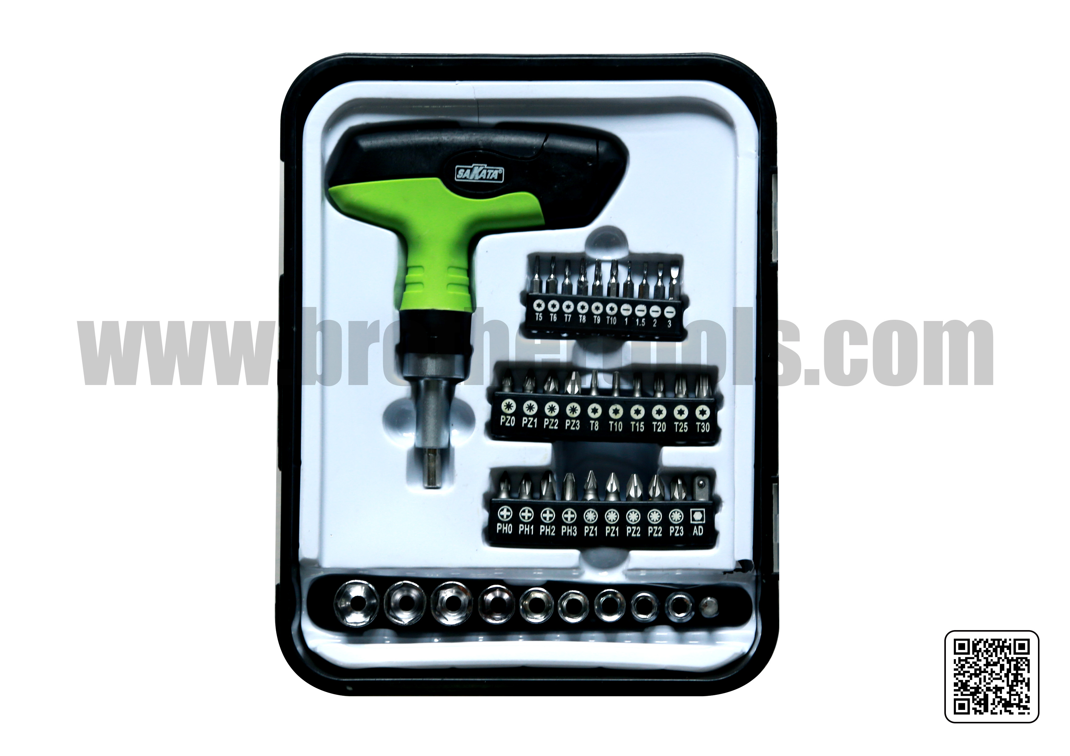 Ratchet Screwdriver Sockets Set