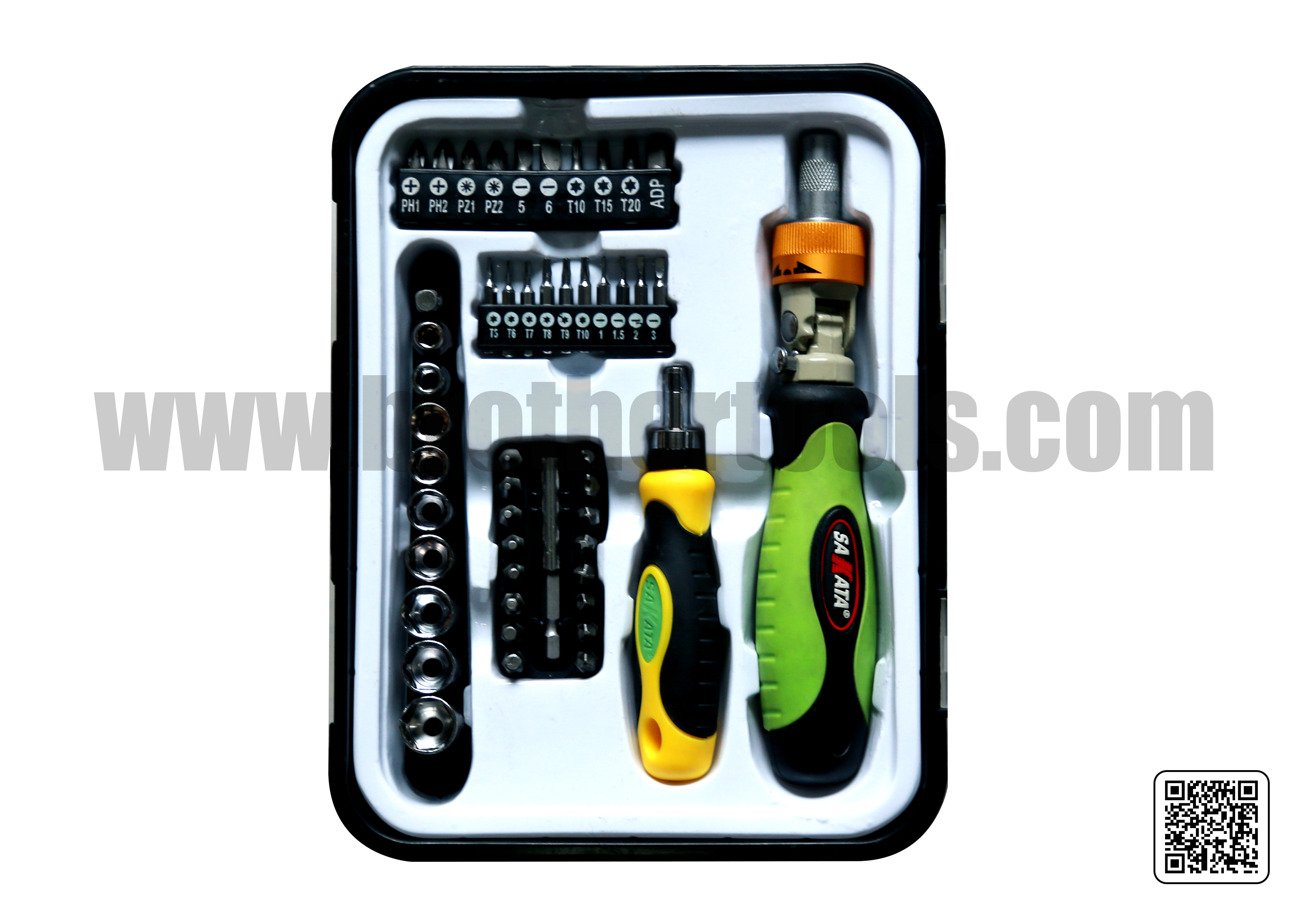 38pcs Screwdriver Set