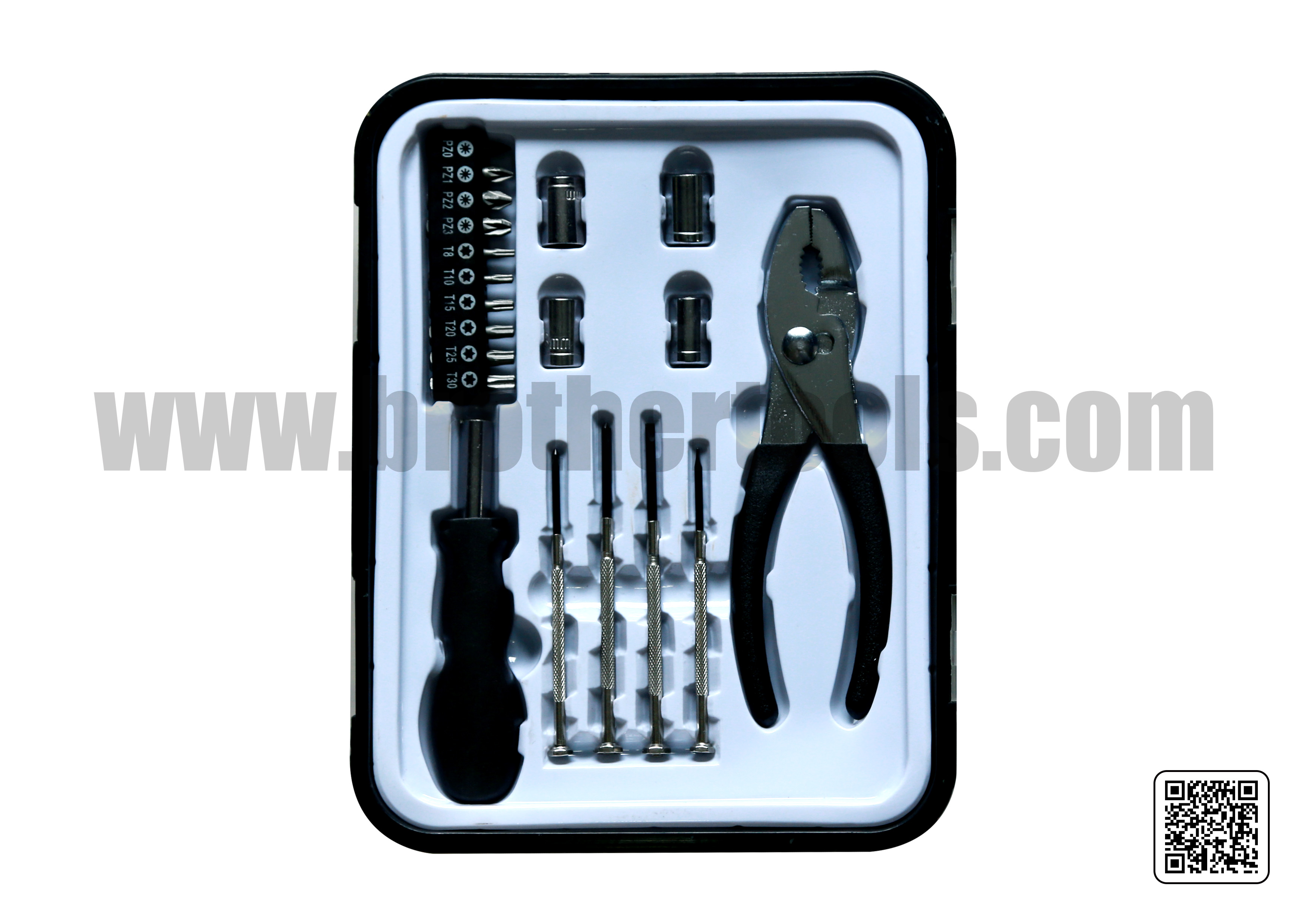 17pcs Basic Tool Set