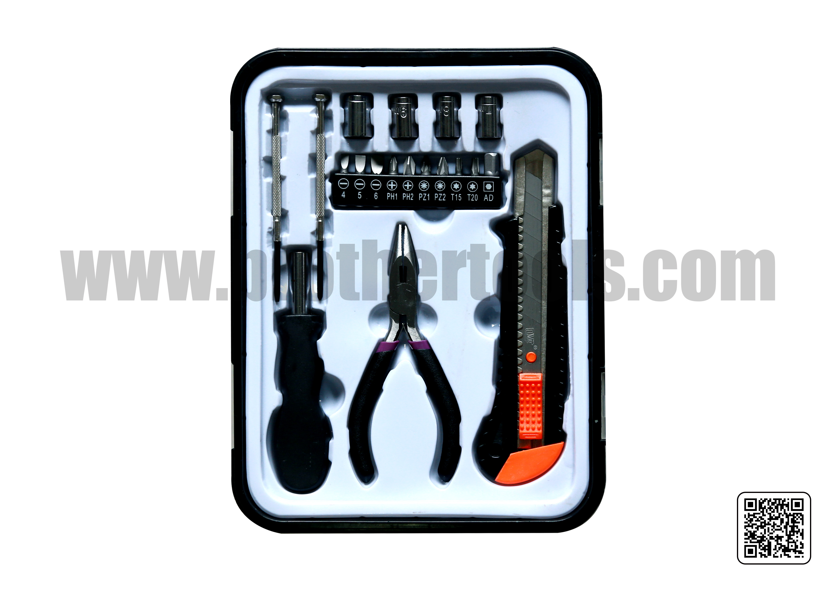 19pcs Tool Set