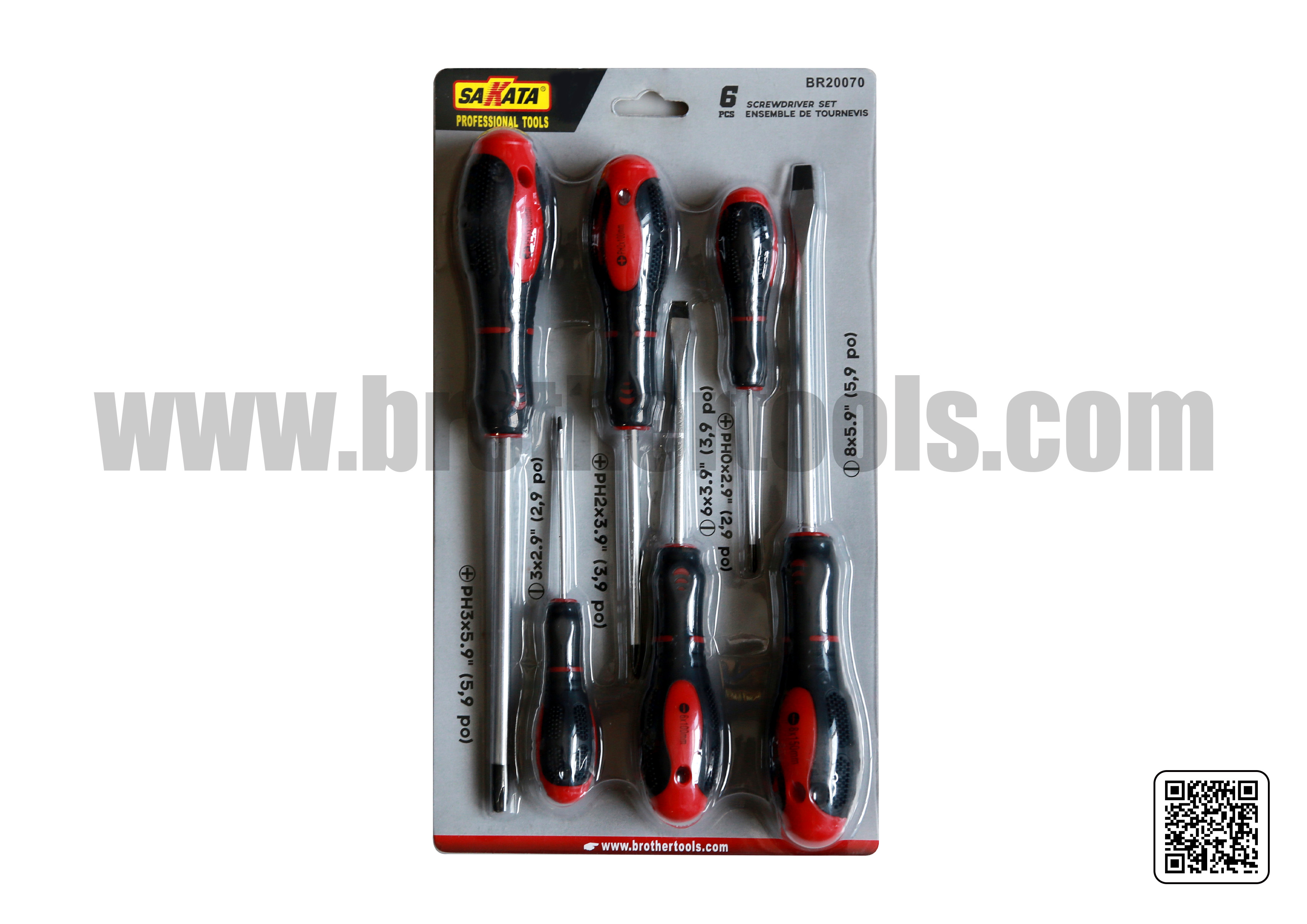 6pcs Screwdriver Set