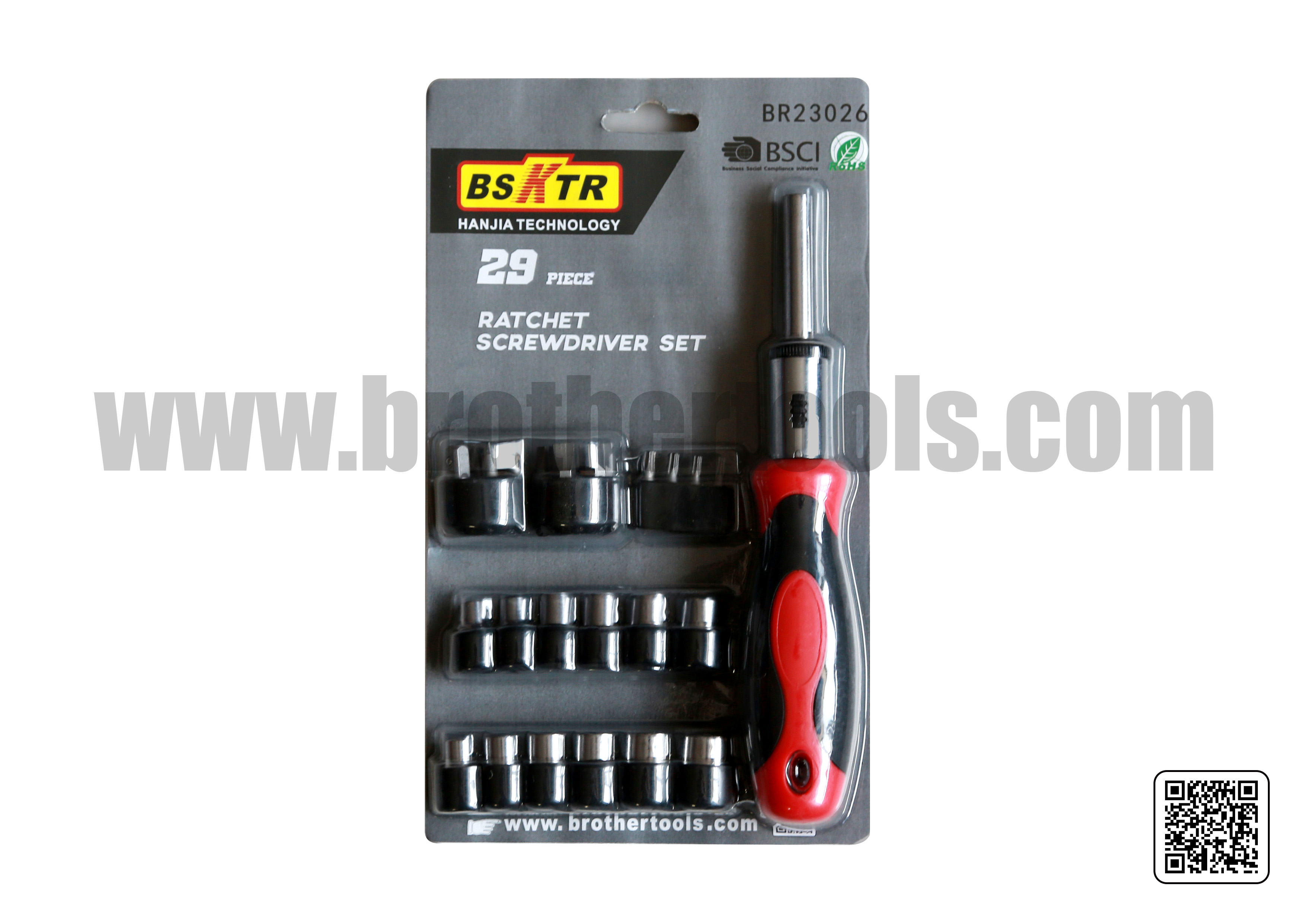 29pcs Ratchetscrewdriver Set