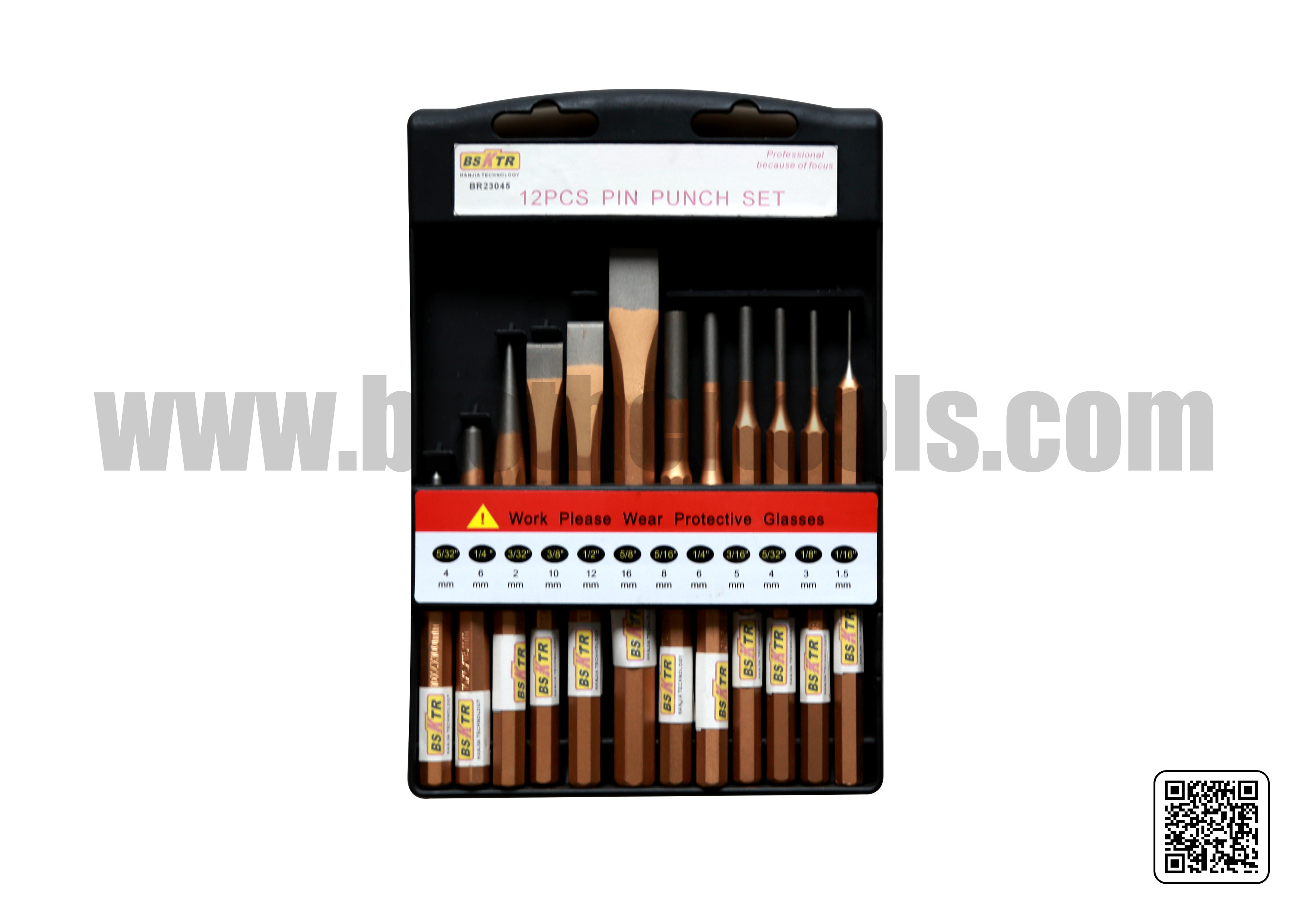 12pcs Pin Punch Set