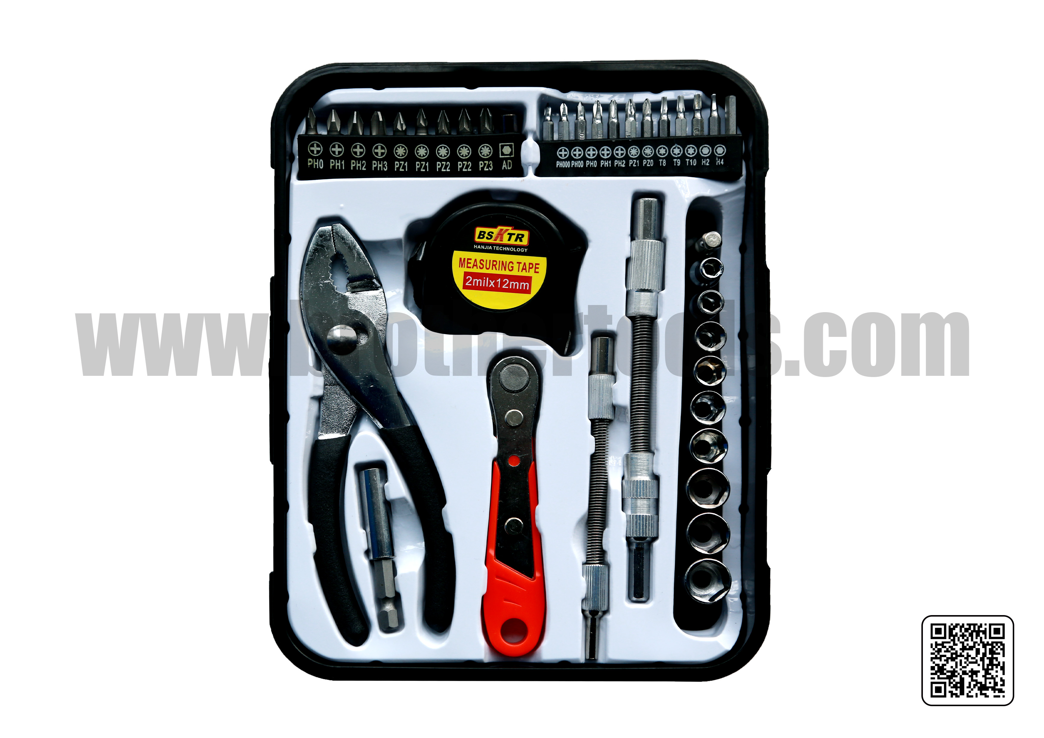 36pc Tool Kit