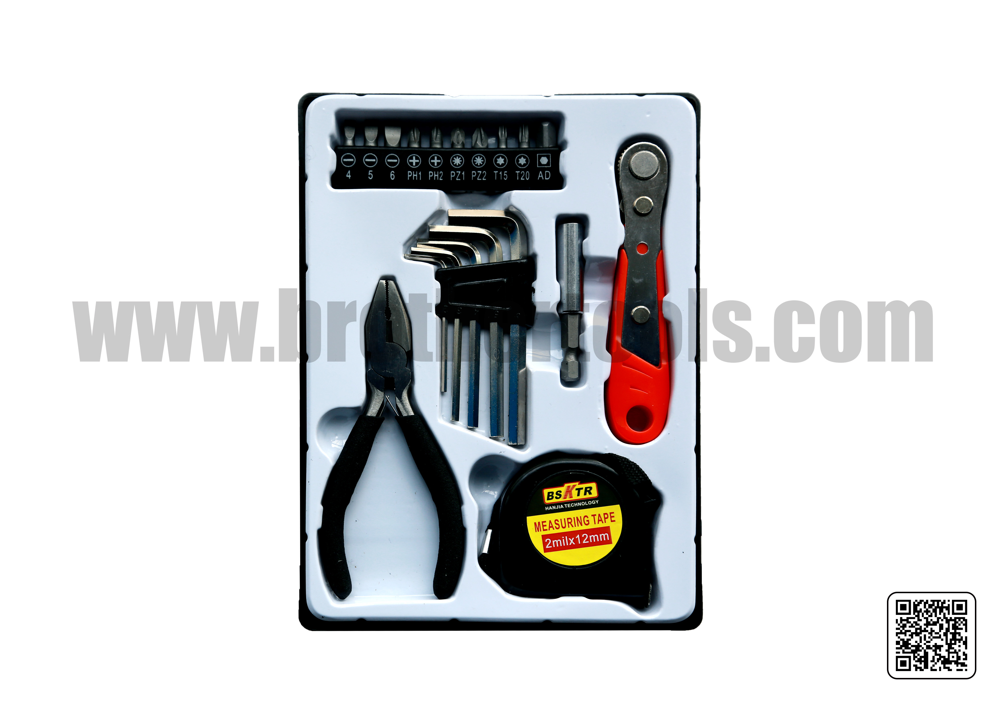 19pcs Tool Kit