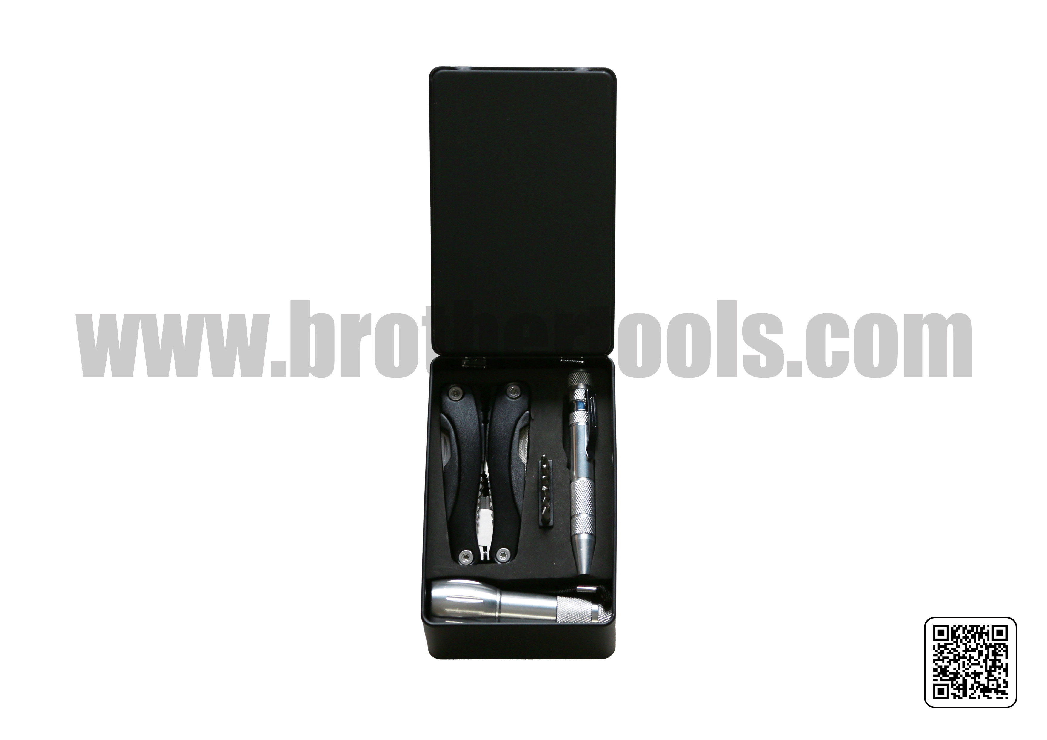 9pcs Tool Set in Tin Box