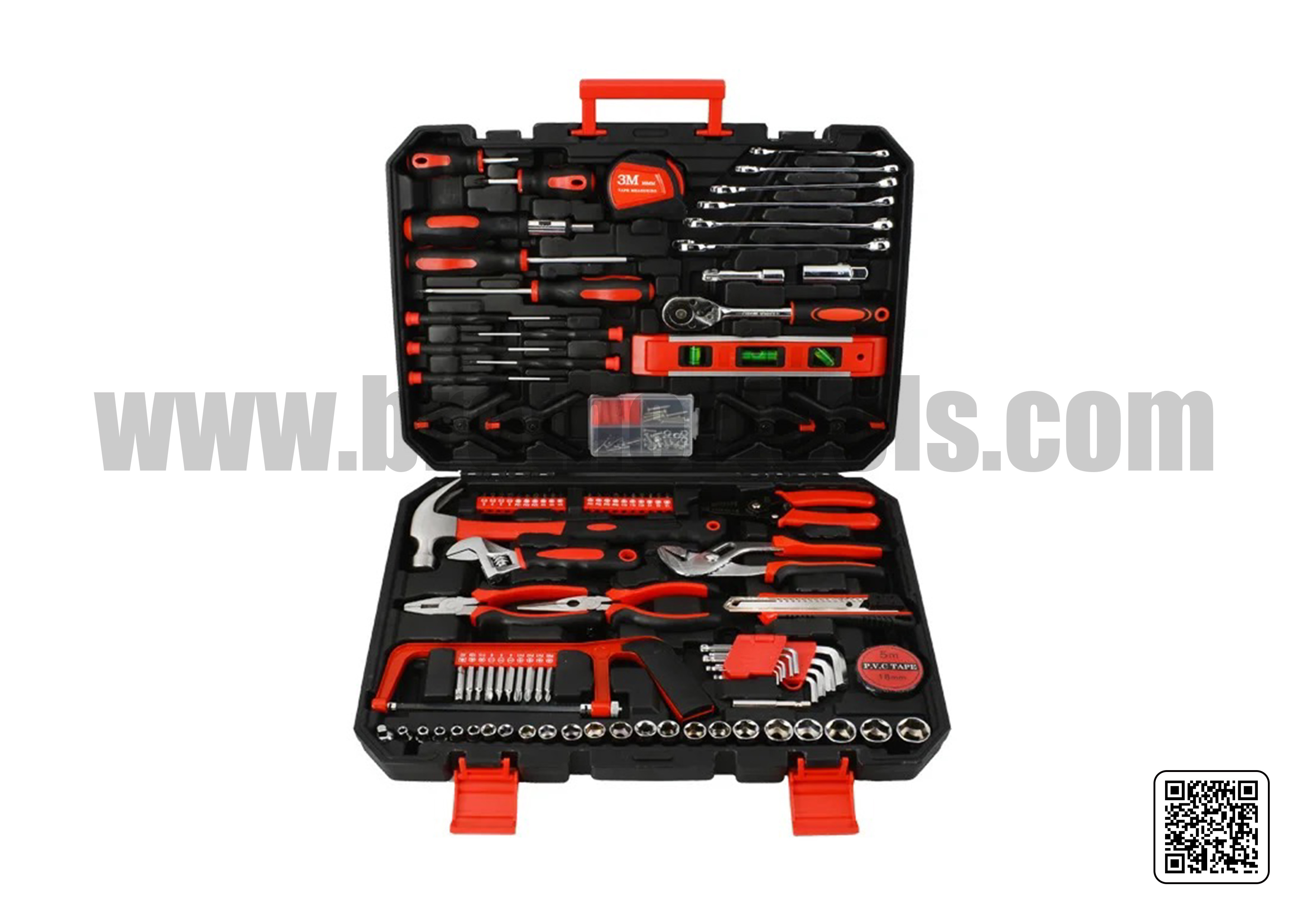 158pcs Tool Set